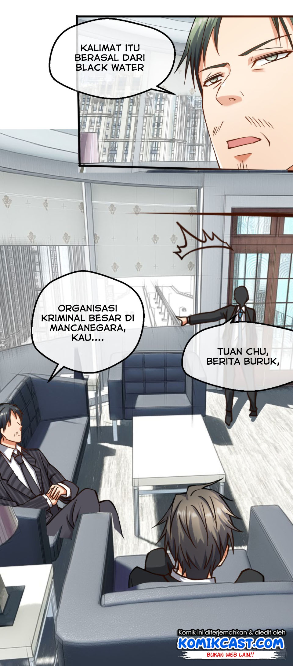 The Genius System Chapter 20 Gambar 22